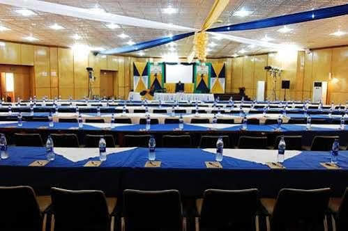 Nike Lake Resort Enugu Exterior foto